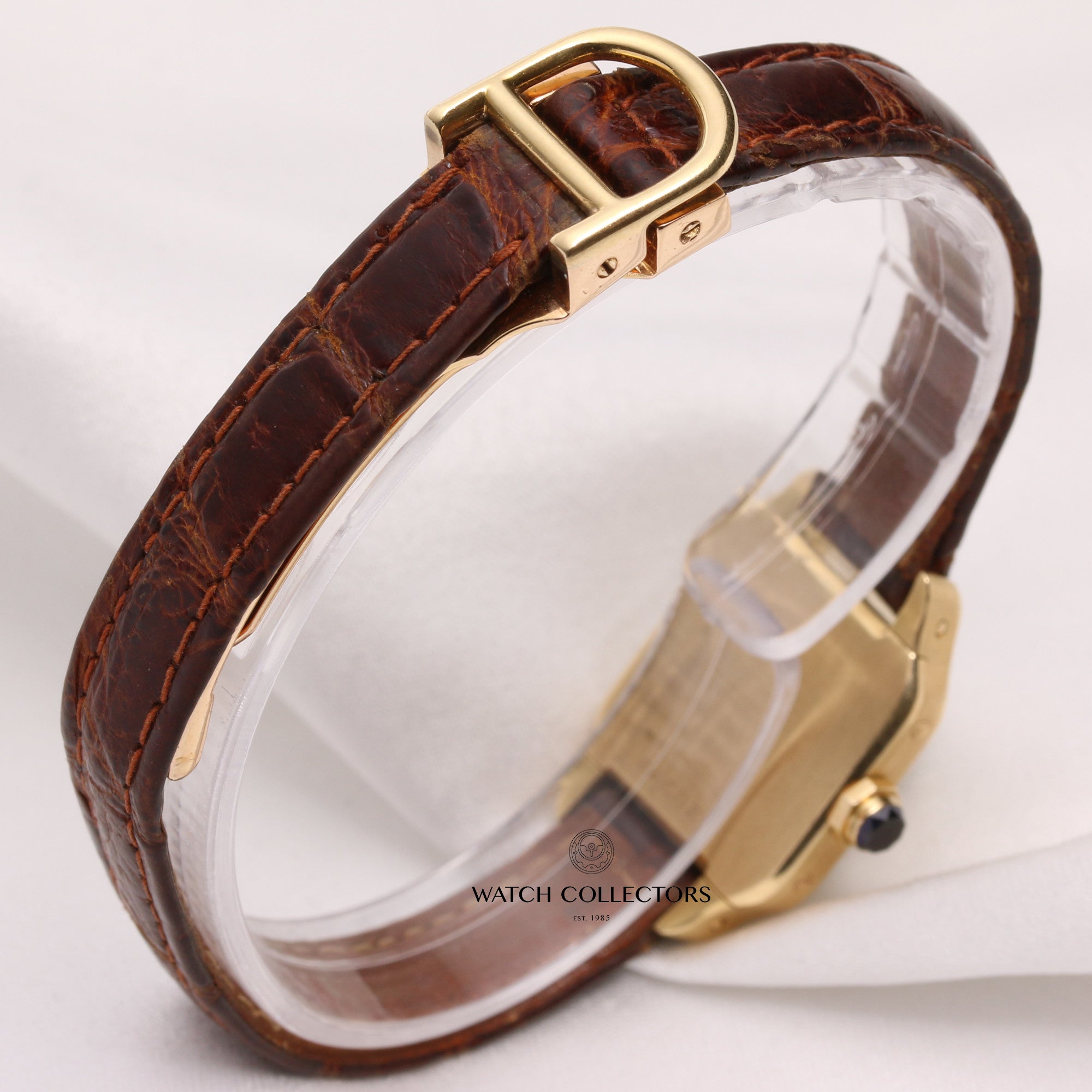 cartier_lady_santos_mini_18k_yellow_gold_second_hand_watch_collectors_5