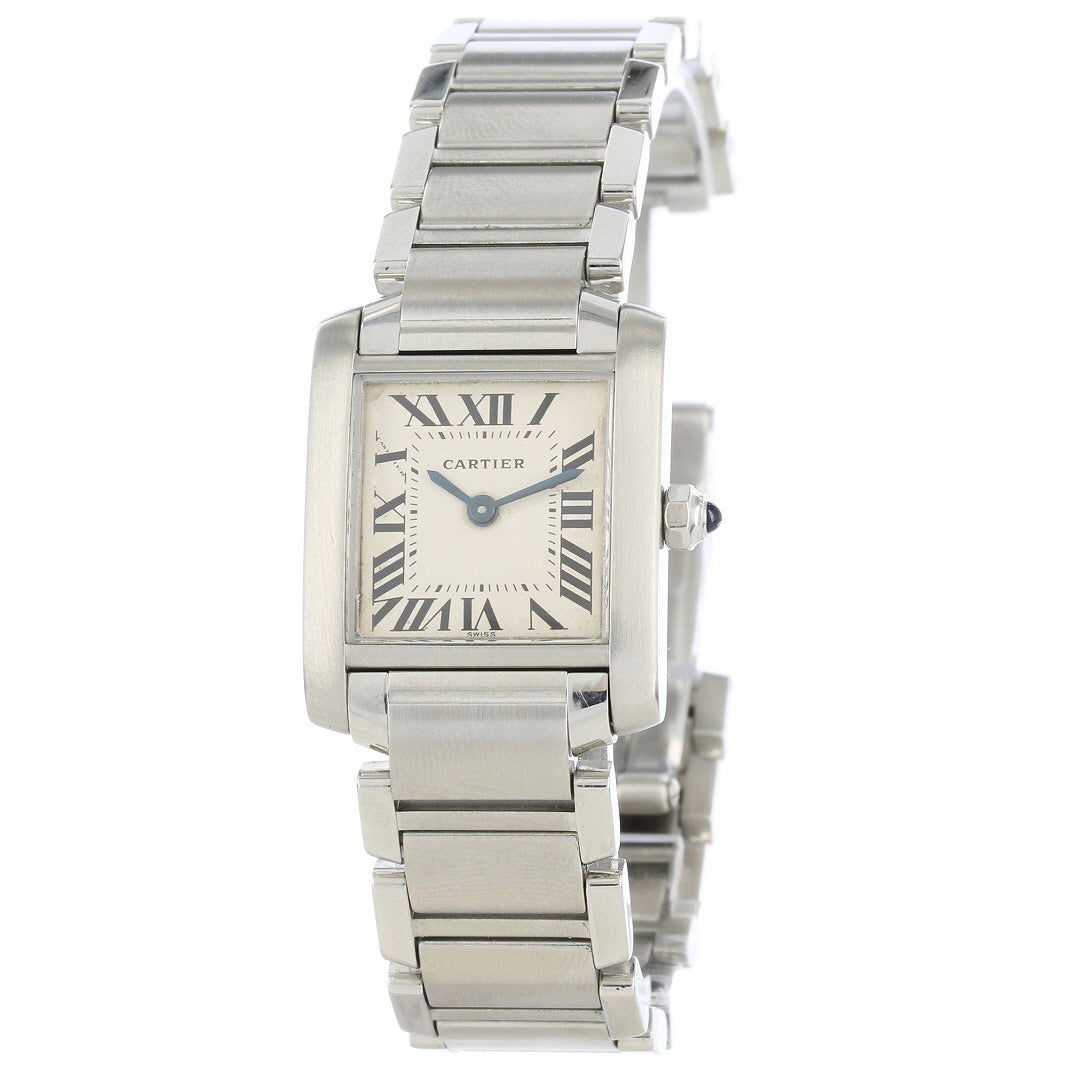 Cartier Lady Tank Francaise W51008Q3