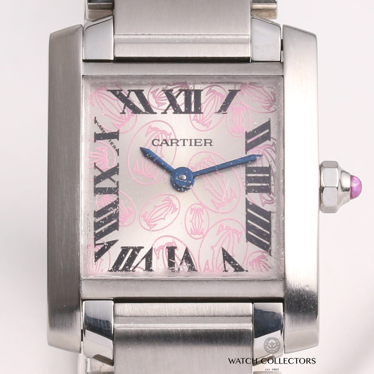 cartier_lady_tank_francaise_stainless_steel_second_hand_watch_collectors_2