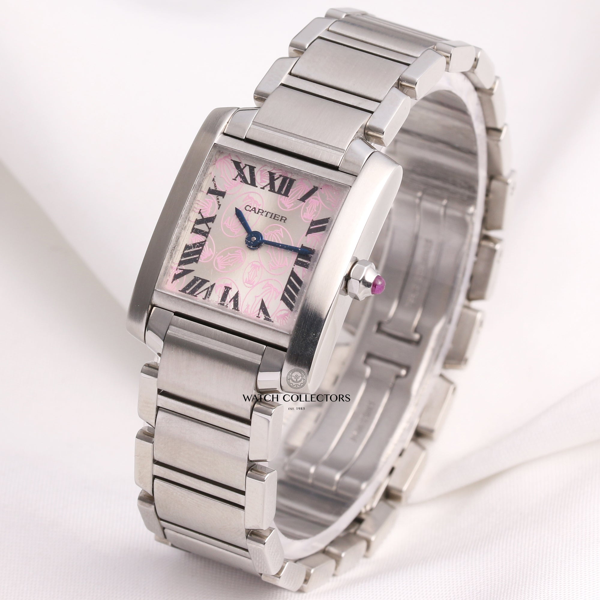 cartier_lady_tank_francaise_stainless_steel_second_hand_watch_collectors_3