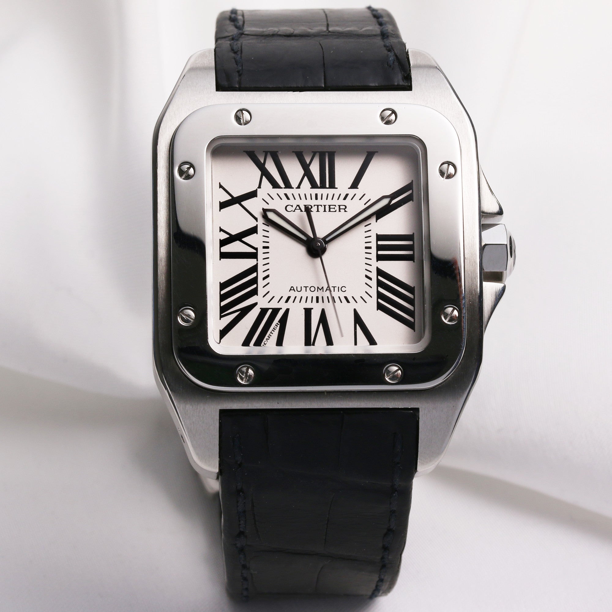 Cartier santos 100 w20073x8 store