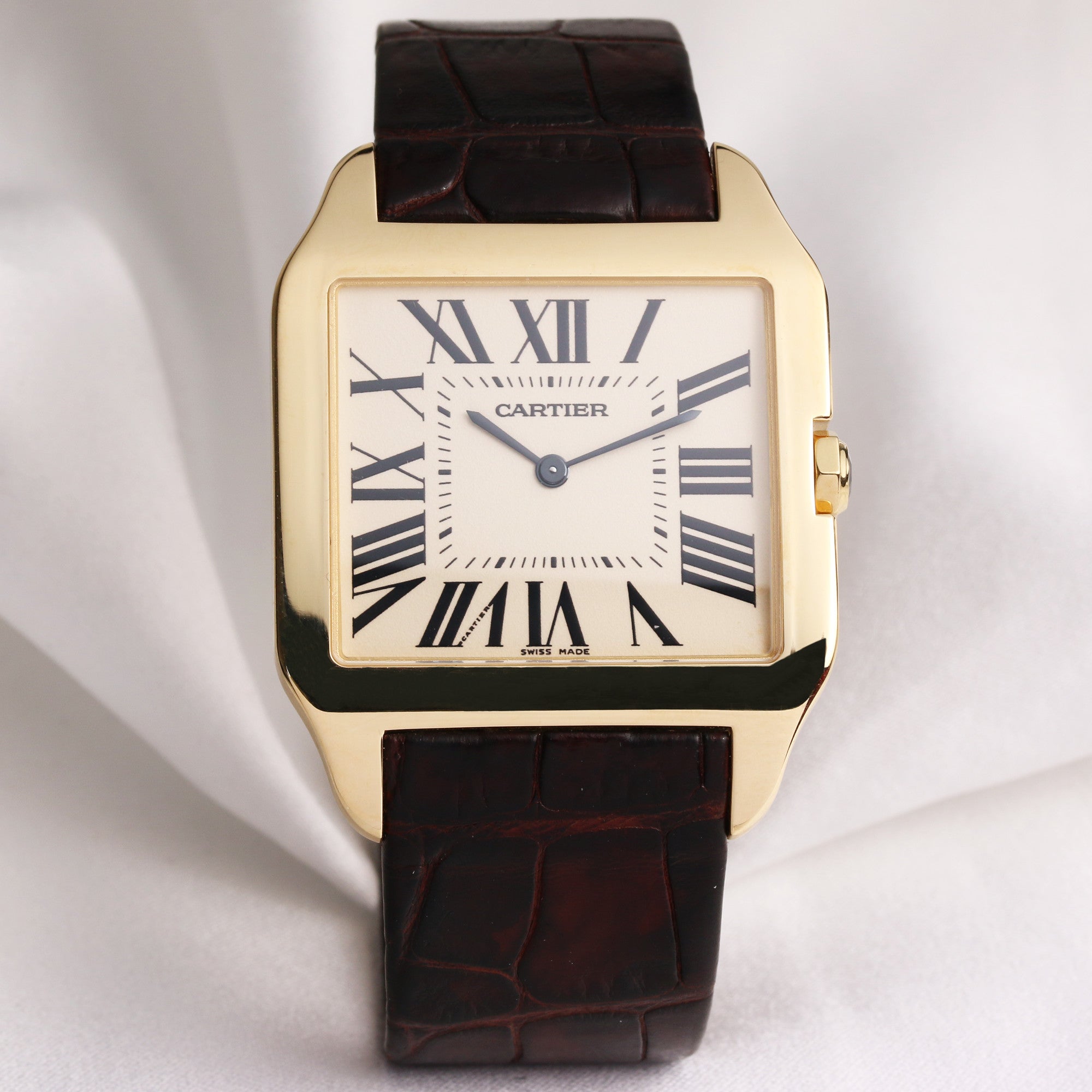 cartier_santos_dumont_18k_yellow_gold_2649_second_hand_watch_collectors_1