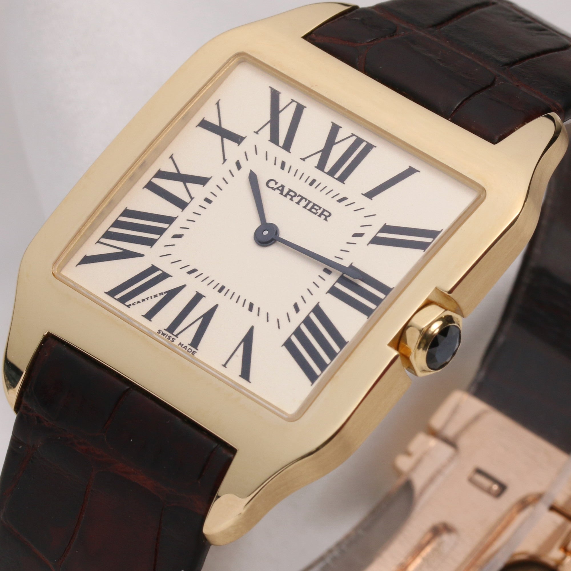cartier_santos_dumont_18k_yellow_gold_2649_second_hand_watch_collectors_3-1