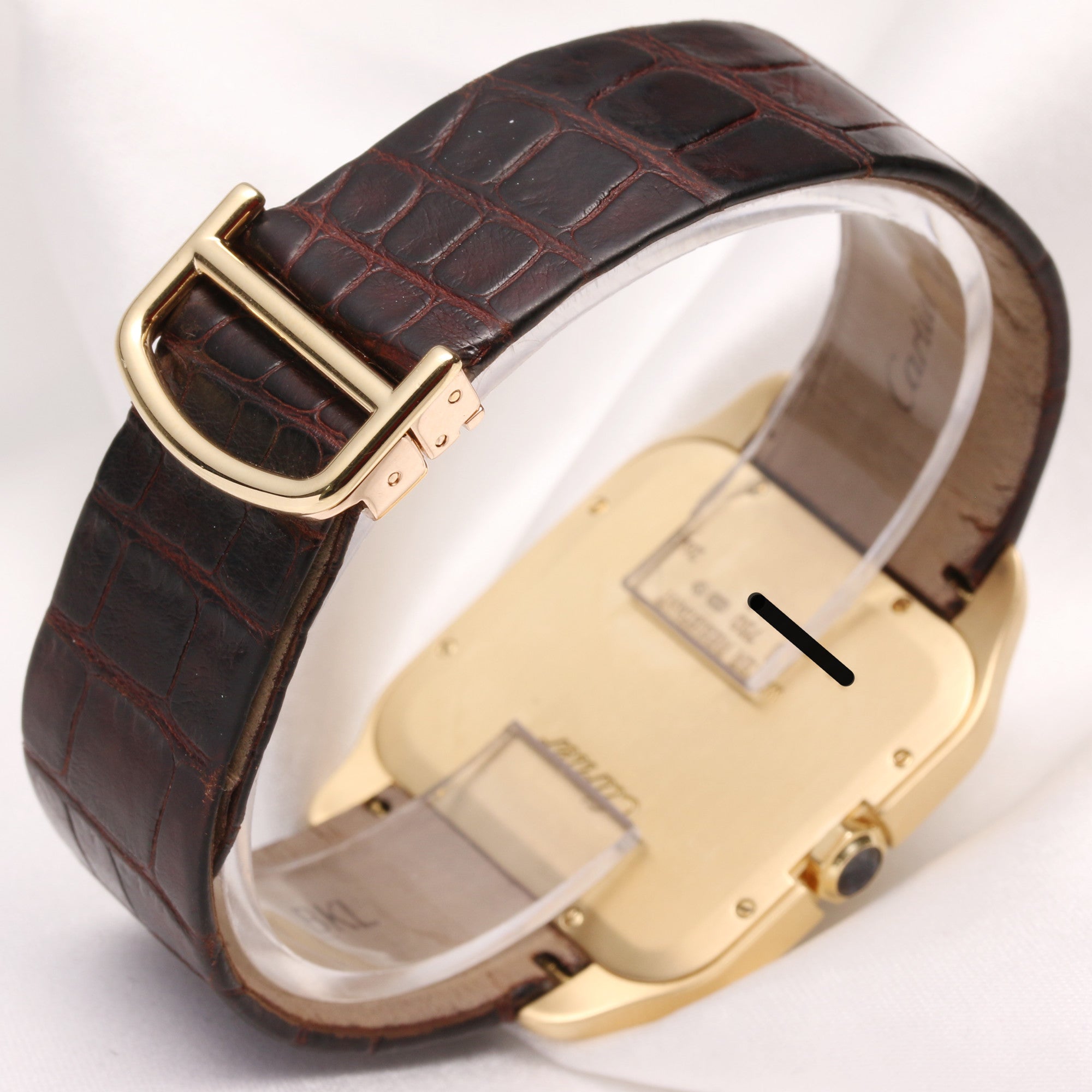 cartier_santos_dumont_18k_yellow_gold_2649_second_hand_watch_collectors_5