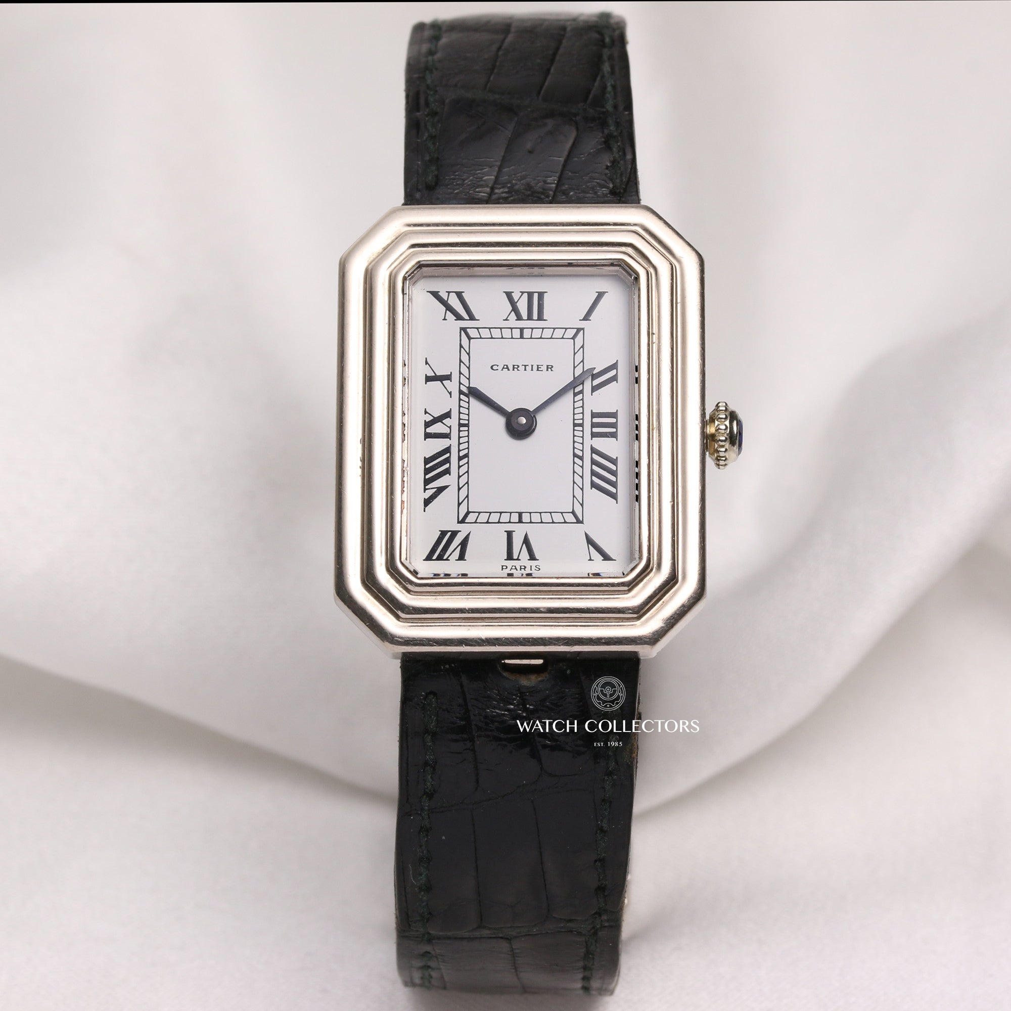 cartier_tank_18k_white_gold_second_hand_watch_collectors_1