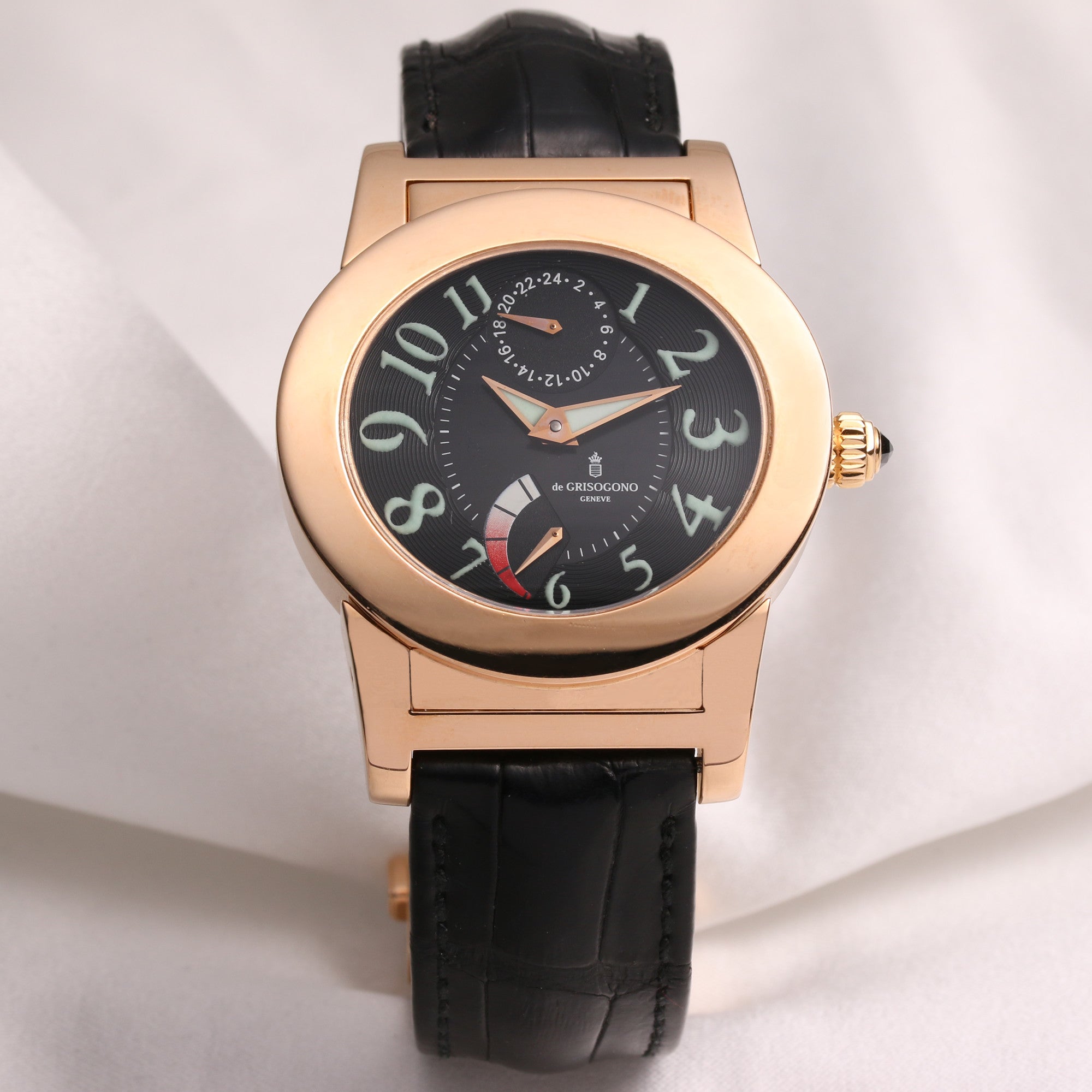 de_grisogono_instrumento_tondo_rm_n04_18k_rose_gold_second_hand_watch_collectors_1