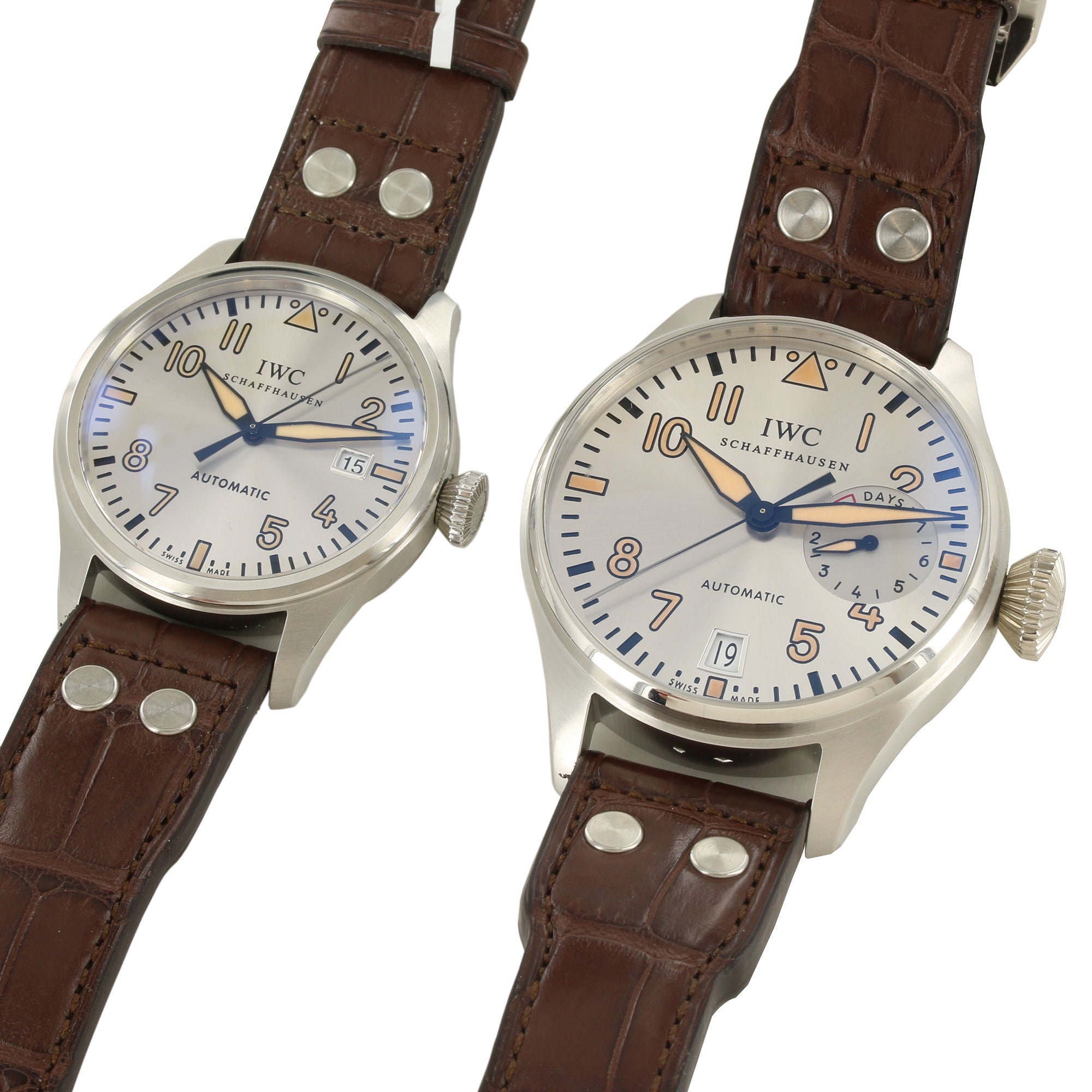 Unworn IWC Big Pilots Father Son IW500413 IW325512