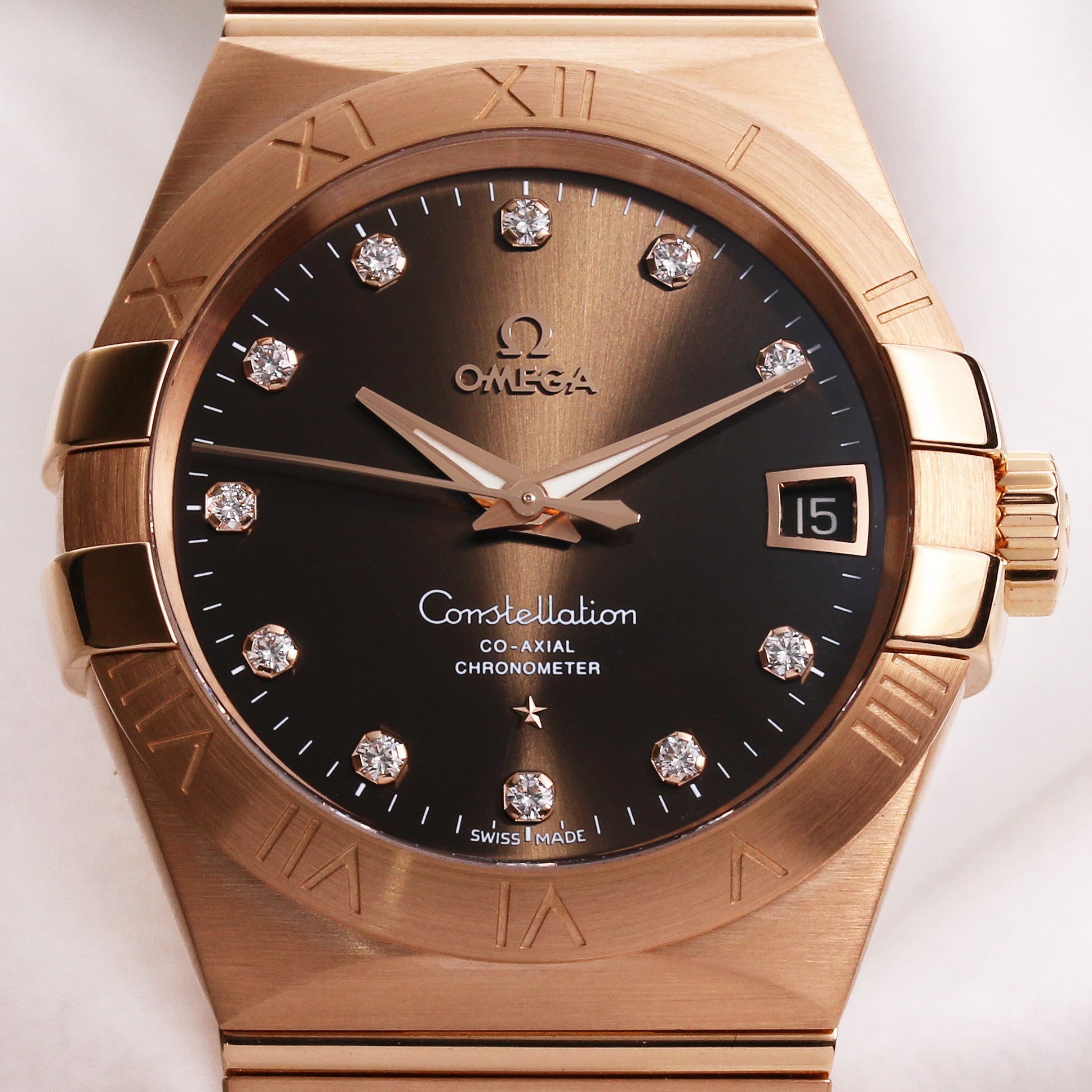omega_constellation_co-axial_diamond_18k_rose_gold_second_hand_watch_collectors_2