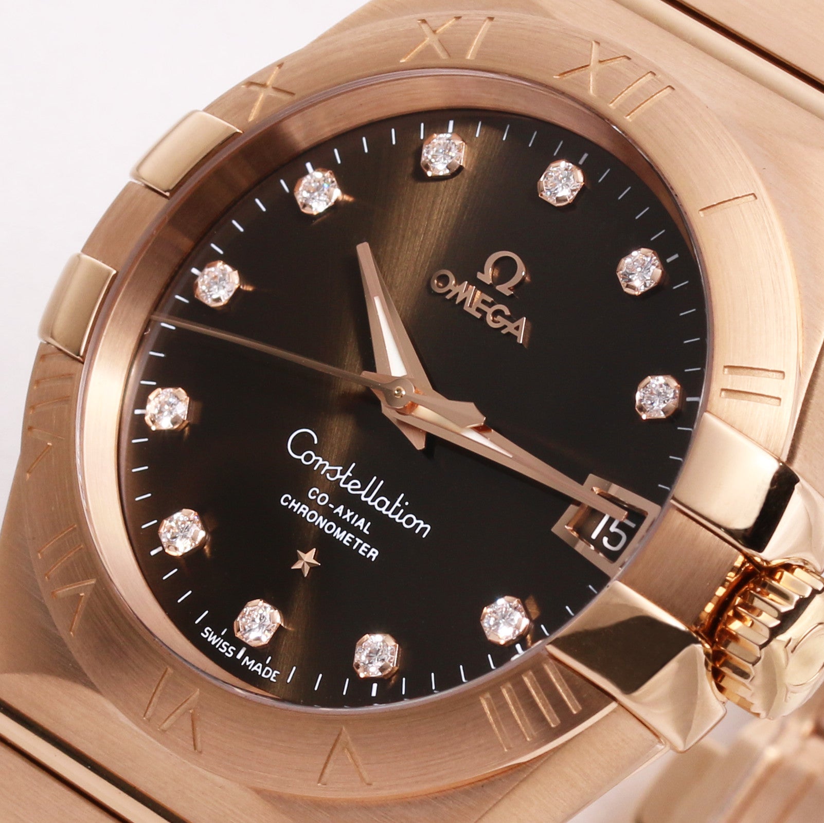omega_constellation_co-axial_diamond_18k_rose_gold_second_hand_watch_collectors_4