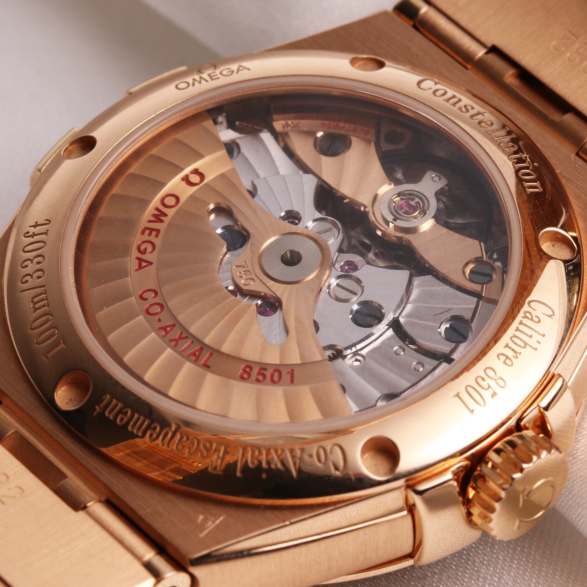 omega_constellation_co-axial_diamond_18k_rose_gold_second_hand_watch_collectors_9