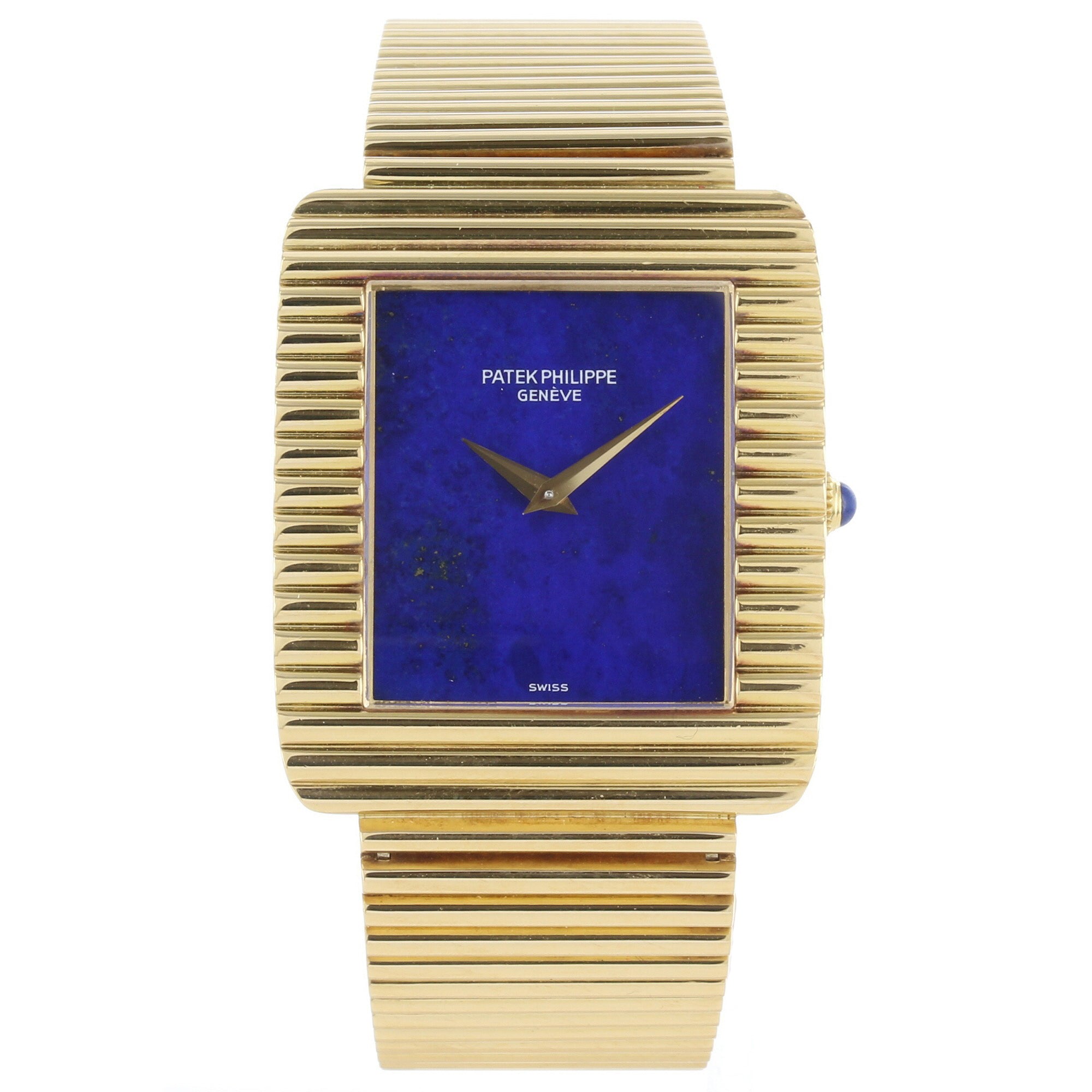 Patek Philippe 3733J 18K Yellow Lapis Lazuli