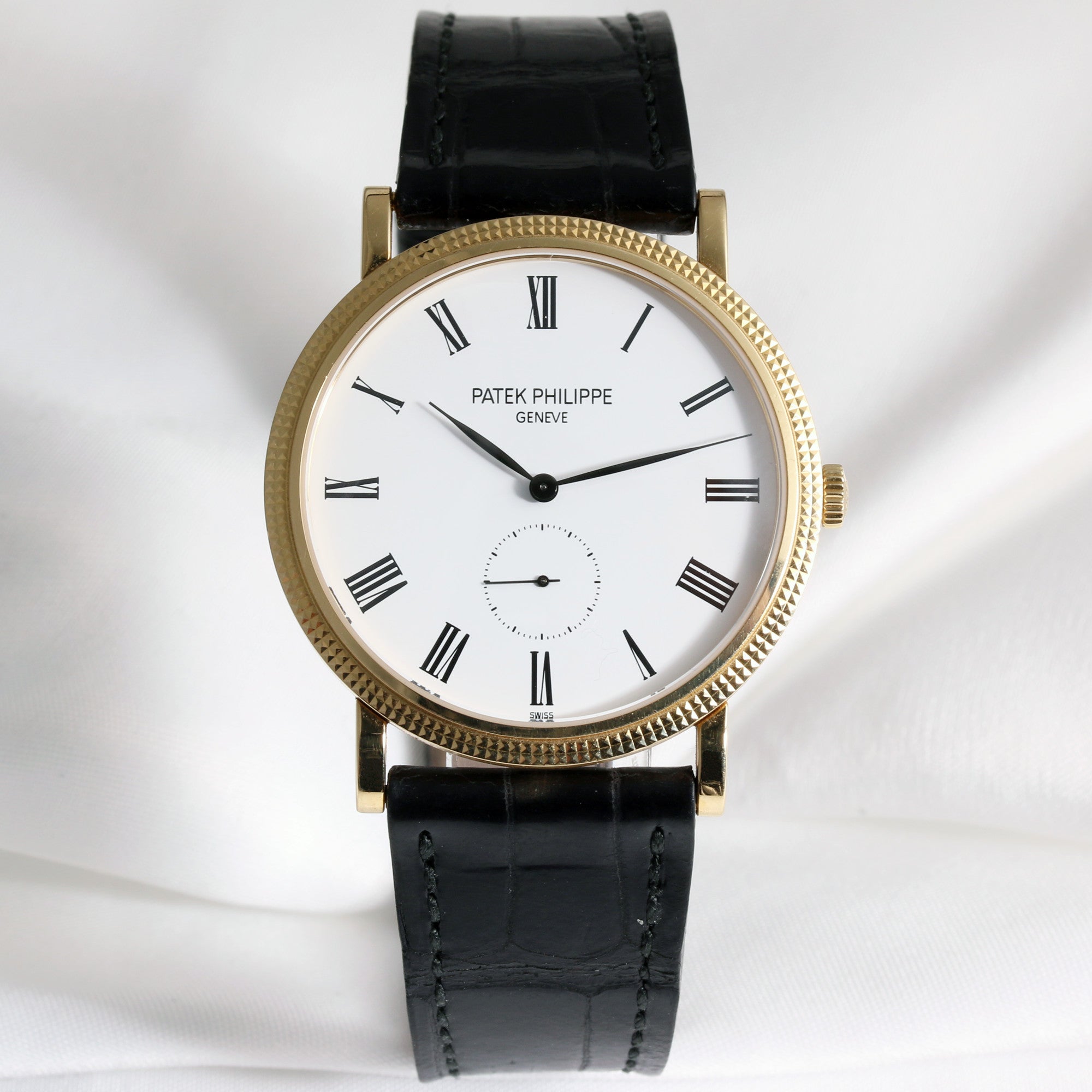 Patek Philippe Calatrava 5119J 001 18K Yellow Gold Watch Collectors