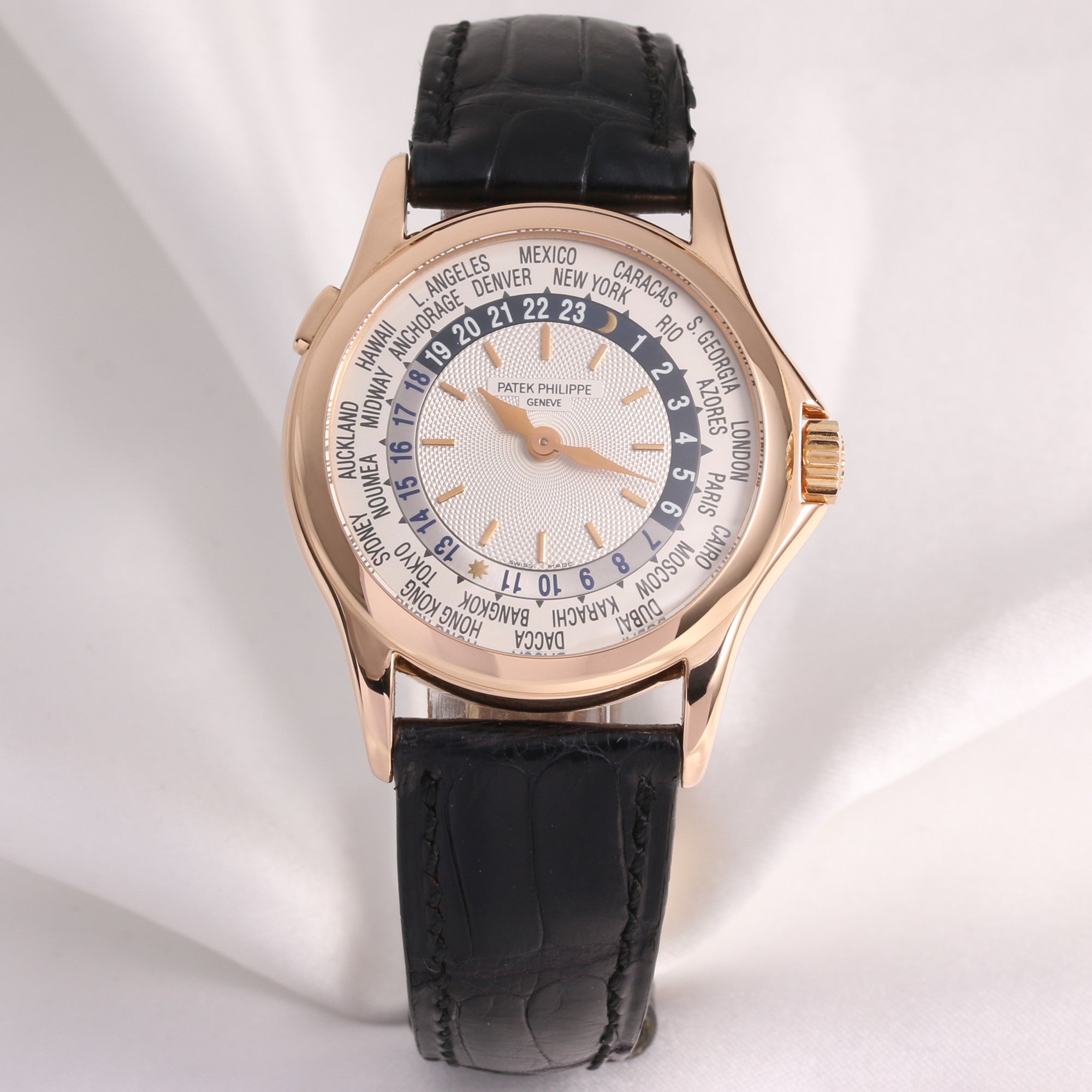 Patek Philippe World Time 5110R 18k rose gold