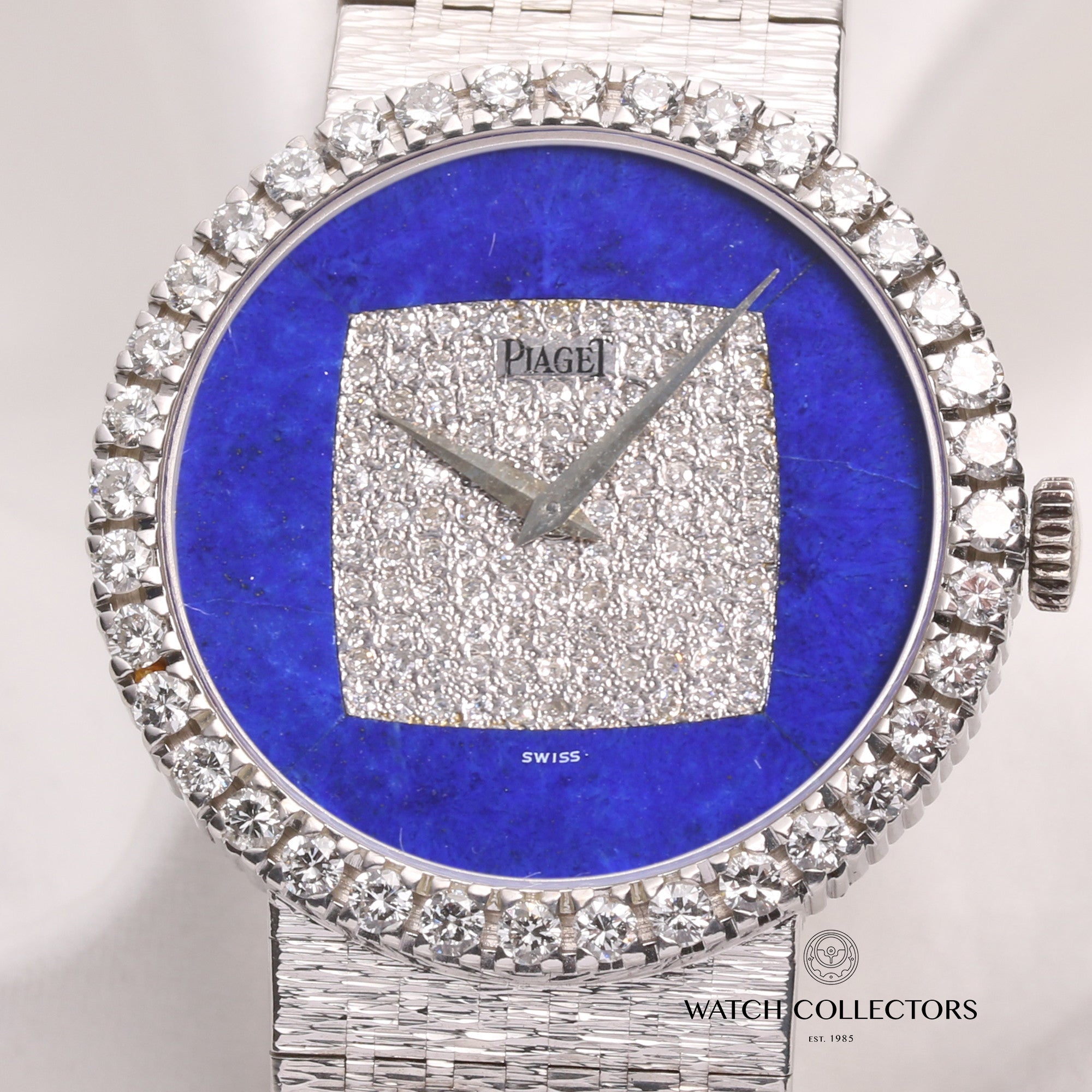 piaget_18k_white_gold_pave_dial_diamond_bezel_12336a6_second_hand_watch_collectors_2