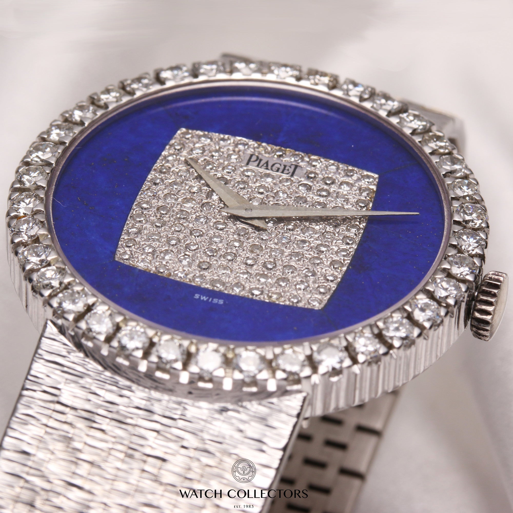 piaget_18k_white_gold_pave_dial_diamond_bezel_12336a6_second_hand_watch_collectors_7