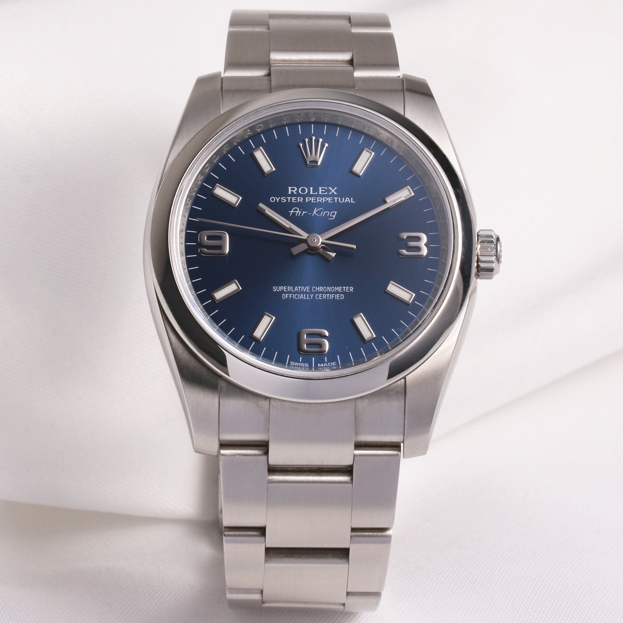 Rolex Air-King 114200 Stainless Steel