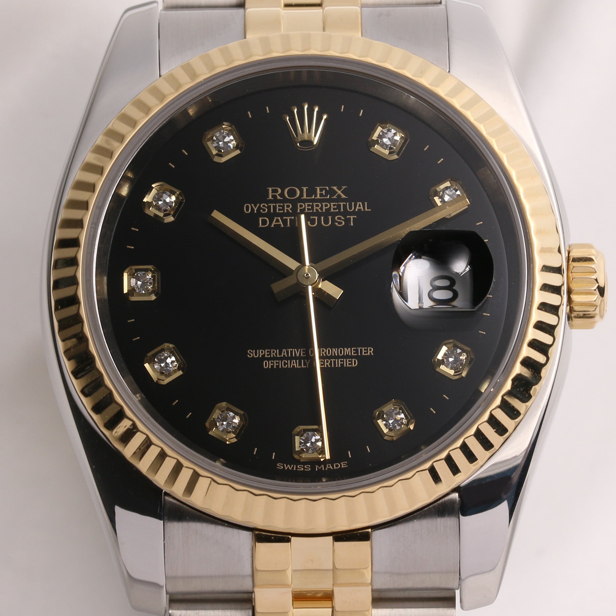 rolex_datejust_116233_steel_gold_black_diamond_dial_second_hand_watch_collectors_2