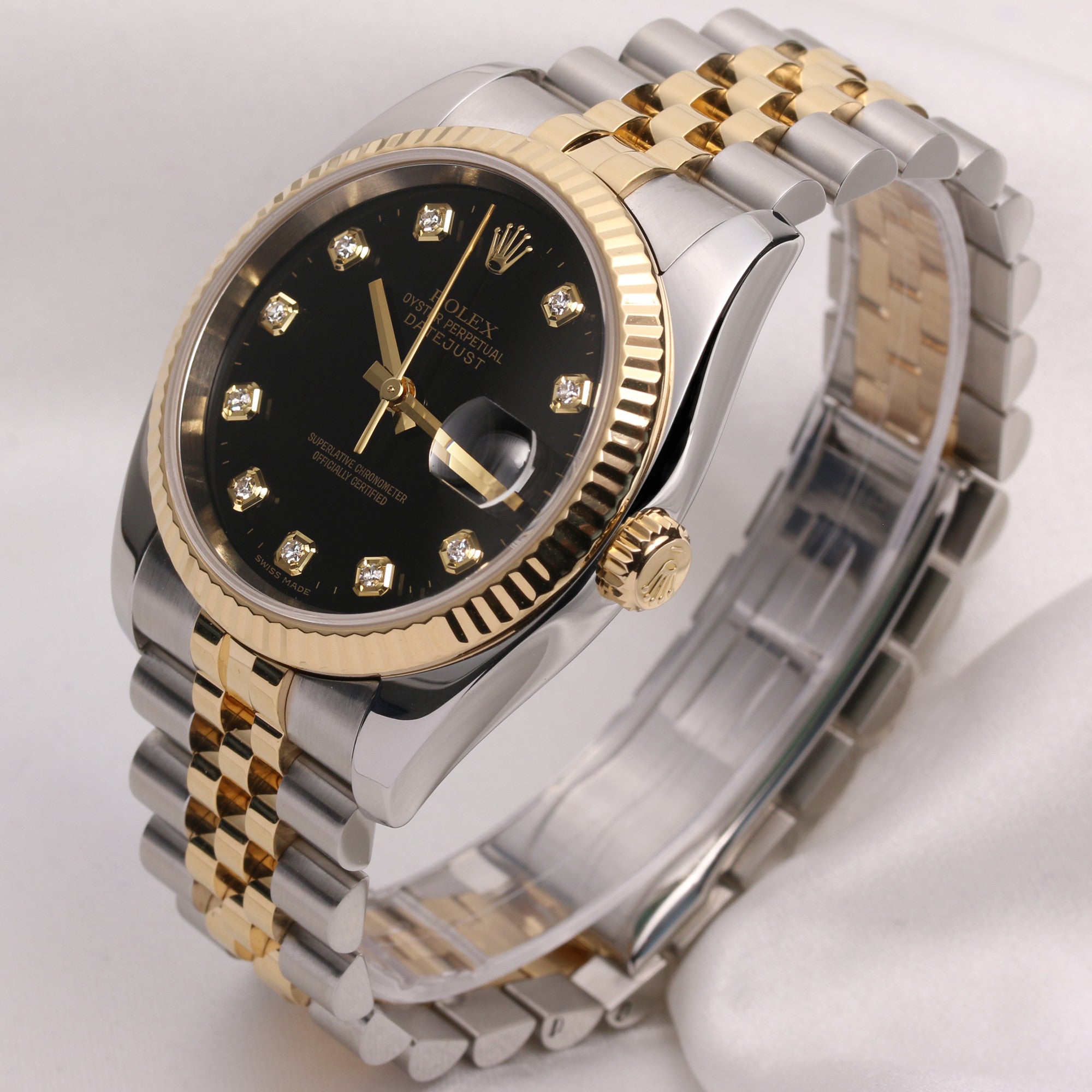 rolex_datejust_116233_steel_gold_black_diamond_dial_second_hand_watch_collectors_3