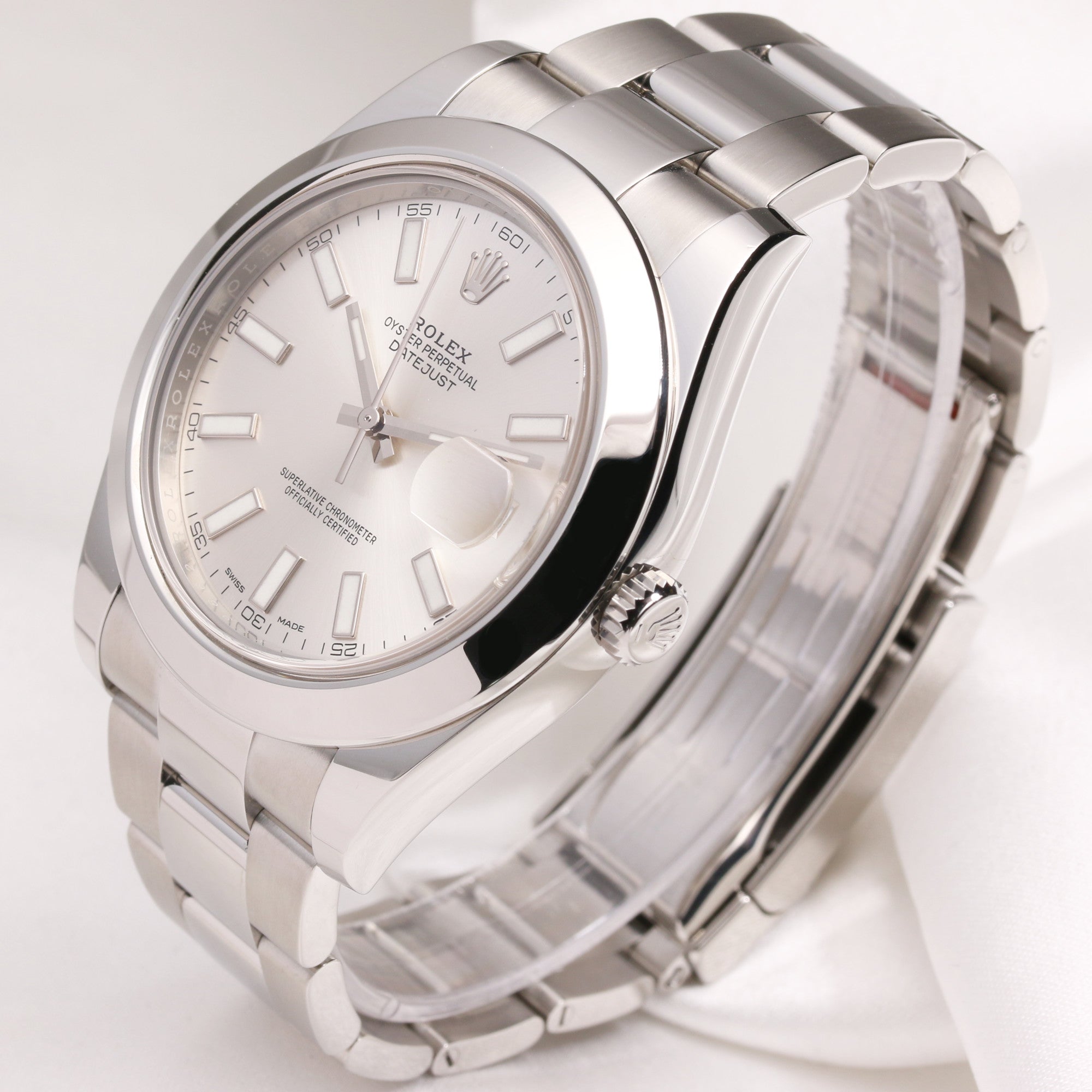 rolex_datejust_ii_116300_white_dial_stainless_steel_second_hand_watch_collectors_3