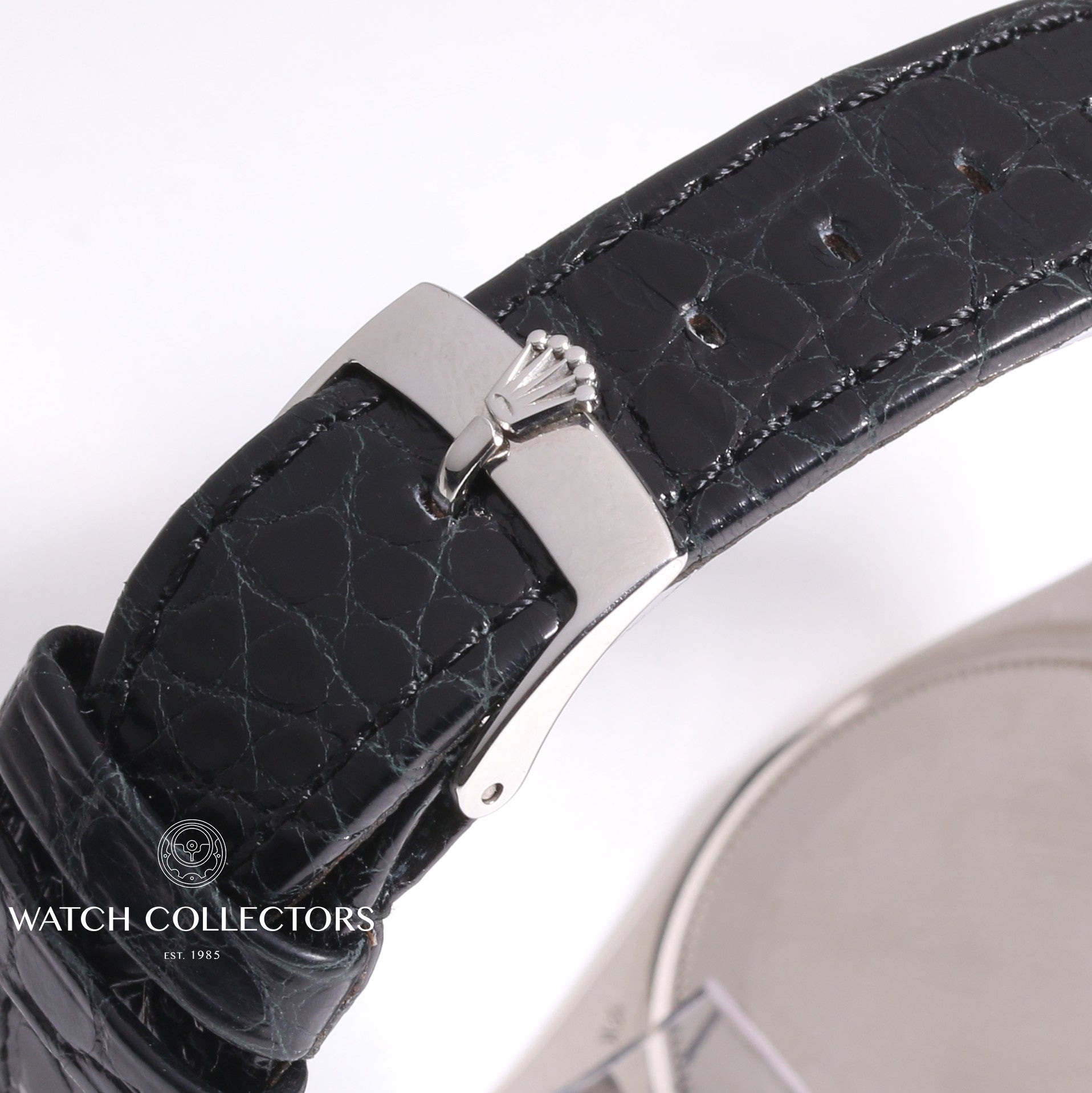 rolex_day-date_1803_18k_white_gold_silver_diamond_dial_second_hand_watch_collectors_6