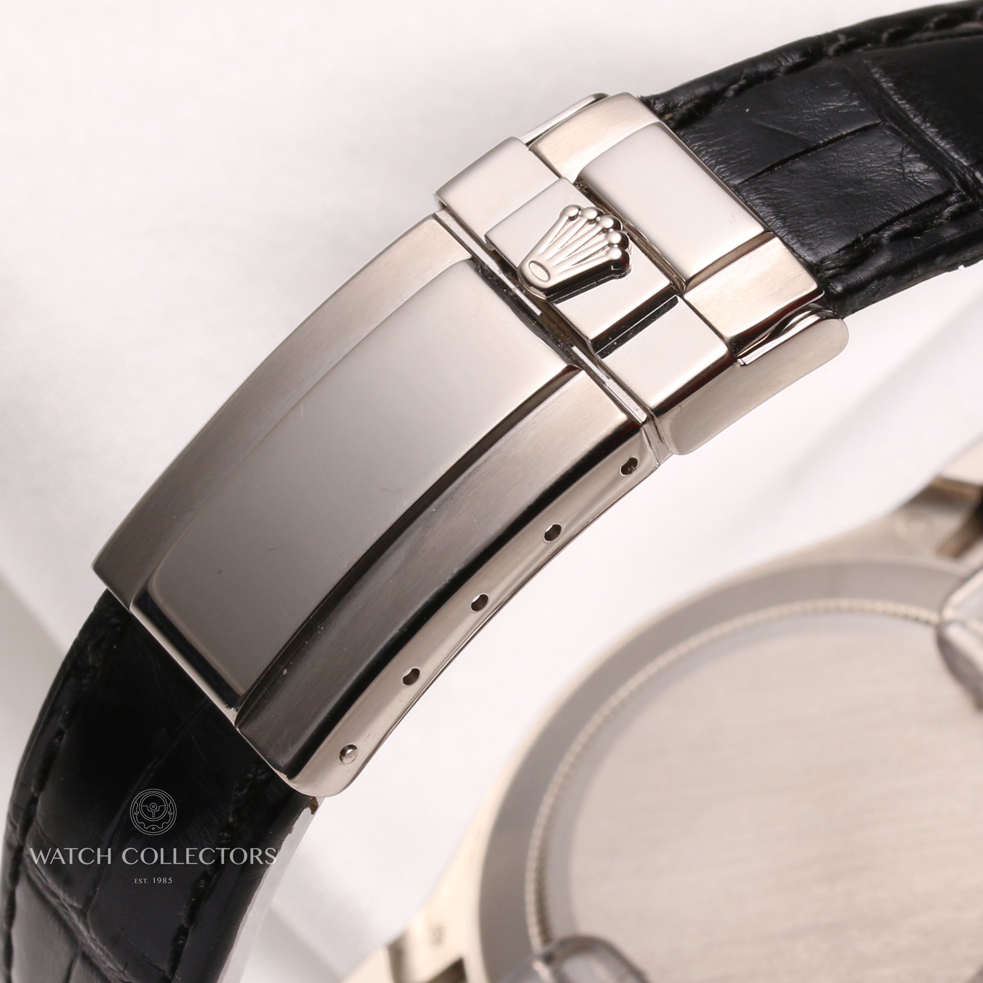 rolex_daytona_sodalite_diamond_dial_116519_18k_white_gold_second_hand_watch_collectors_6