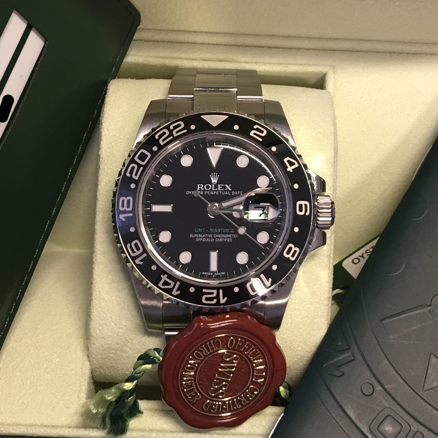 Rolex GMT-Master II 116710LN