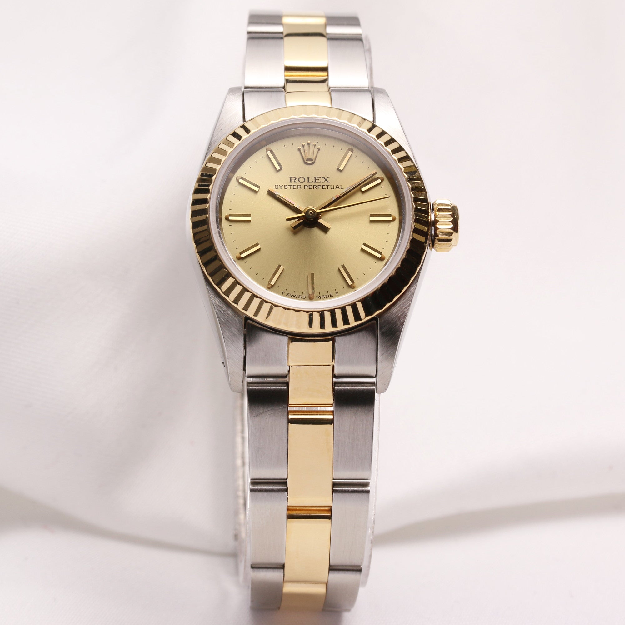 Rolex oyster perpetual 69173 clearance