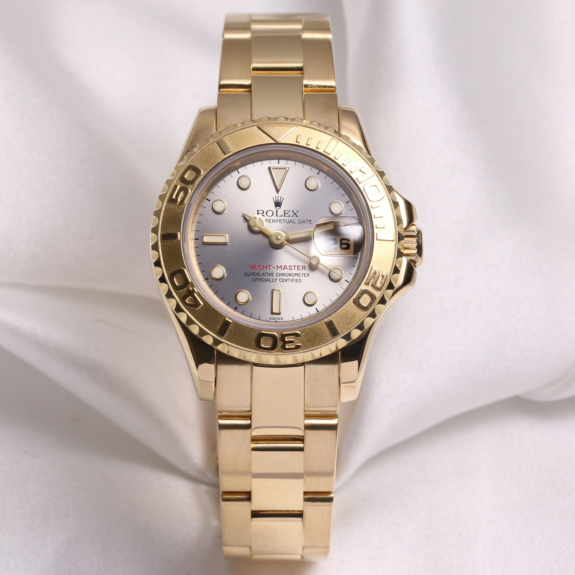 Rolex Lady Yacht-Master 69628 18K Yellow Gold - Main Image
