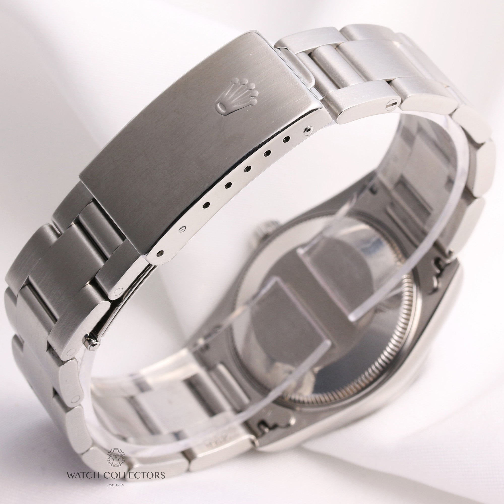 rolex_midsize_oyster_perpetual_67840_stainless_steel_second_hand_watch_collectors_5