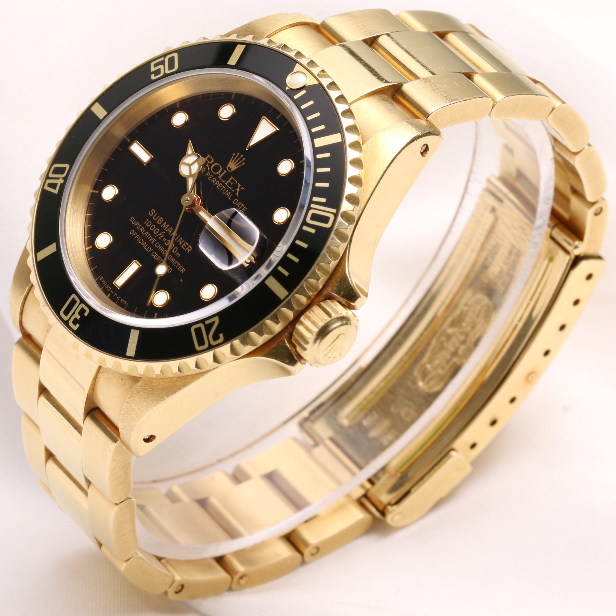 rolex_submariner_16618_18k_yellow_gold_second_hand_watch_collectors_4