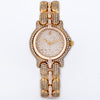 Unworn Bertolucci Pulchra Ladies Wristwatch | REF. 121.8059.68 | Pave Diamond Dial, Case & Bracelet | 18k Rose Gold | 26mm