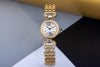 Breguet Ladies Wristwatch Circa 1990's | Silver Dial | Baguette Diamonds | 18k Yellow Gold | Diamond Bezel, Shoulders & Bracelet