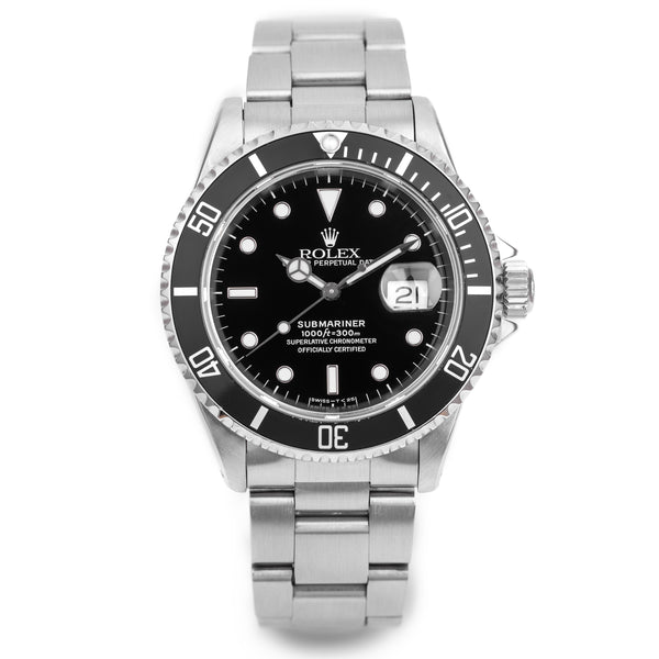 Rolex Submariner | REF. 16610 | Box & Papers | 1996 | Stainless Steel