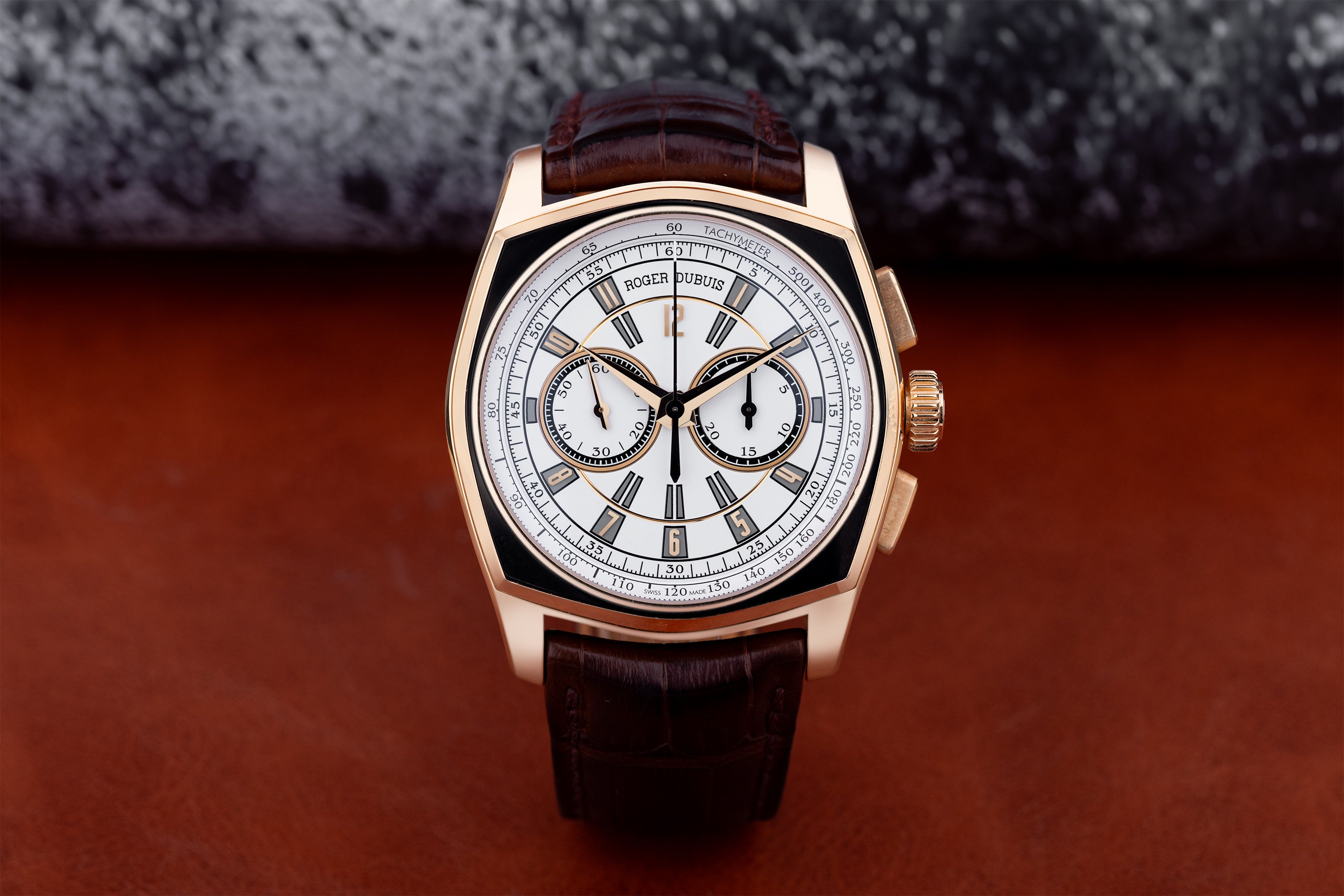 Roger Dubuis La Monégasque Chronograph | REF. 86280 / DBMG0004  | 18k Rose Gold
