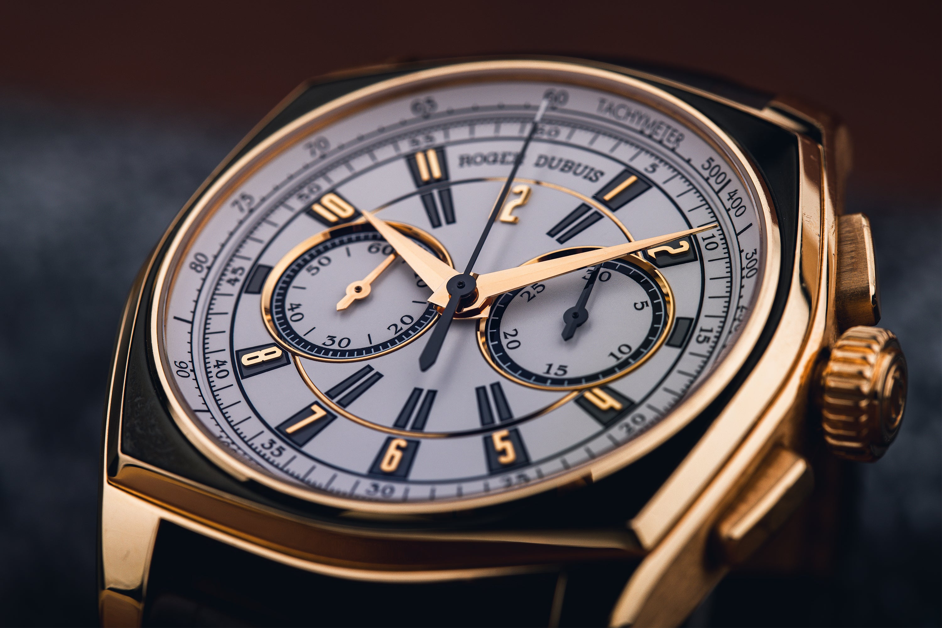 Roger Dubuis La Monégasque Chronograph | REF. 86280 / DBMG0004  | 18k Rose Gold