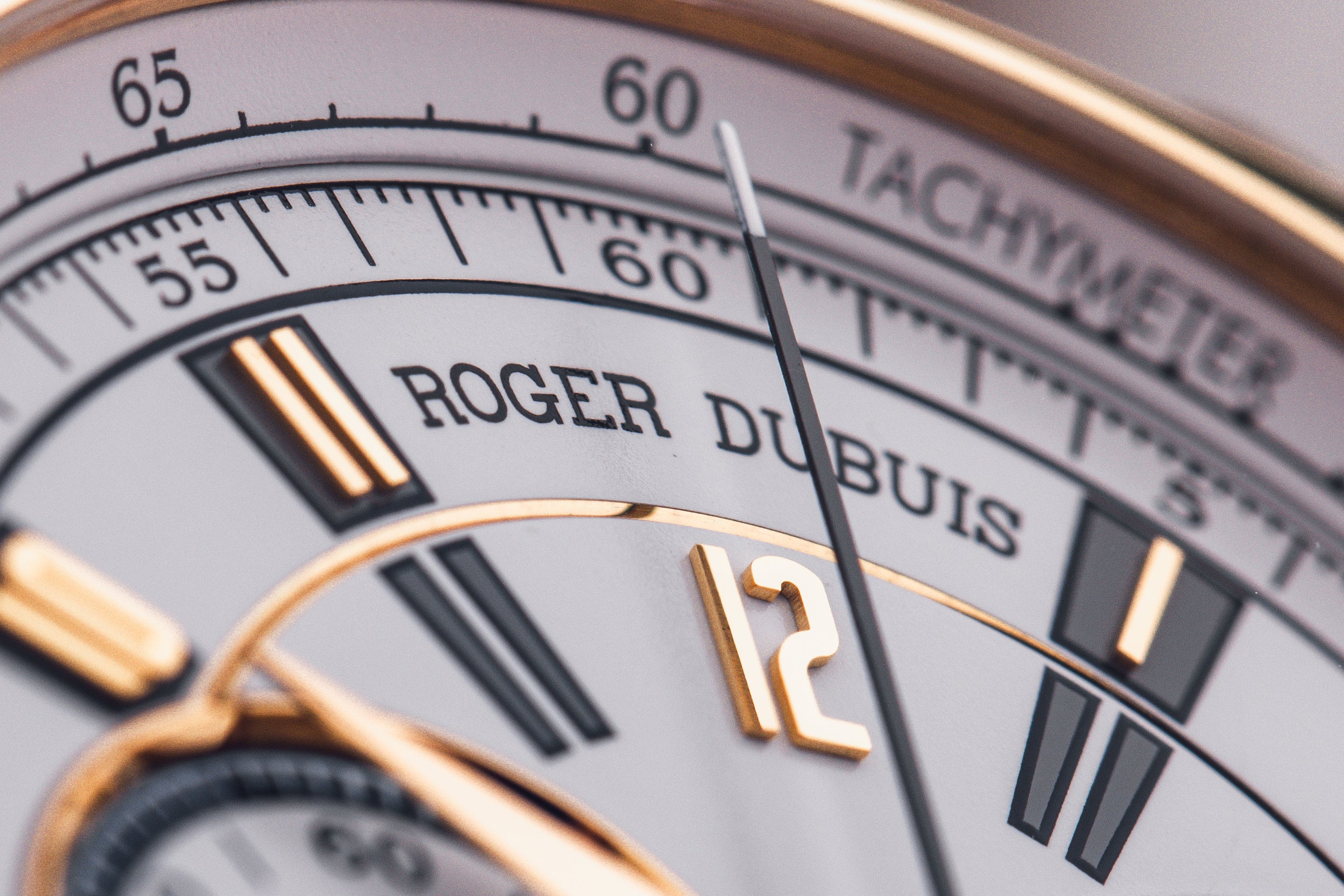 Roger Dubuis La Monégasque Chronograph | REF. 86280 / DBMG0004  | 18k Rose Gold