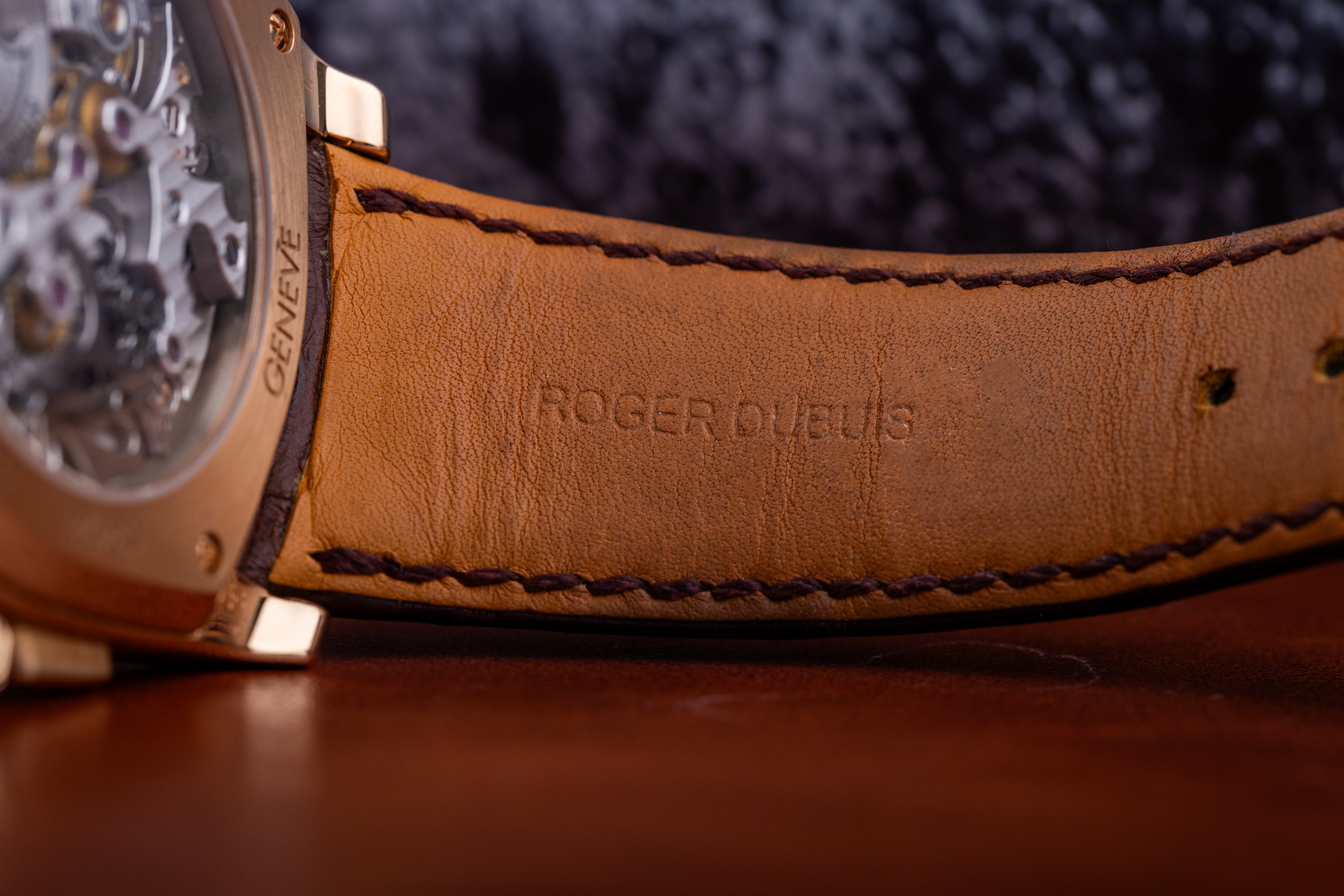 Roger Dubuis La Monégasque Chronograph | REF. 86280 / DBMG0004  | 18k Rose Gold