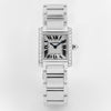 Cartier Tank Francaise | REF. 2365 | 18k White Gold | Diamond Bezel | 20mm