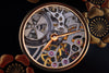 Vacheron Constantin Metiers D'Art 'Nightingale' | REF. 33222/000R-9517 | Black Enamel Skeleton Dial | 40mm | 18k Rose Gold