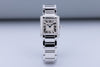 Cartier Tank Francaise | REF. 2365 | 18k White Gold | Diamond Bezel | 20mm