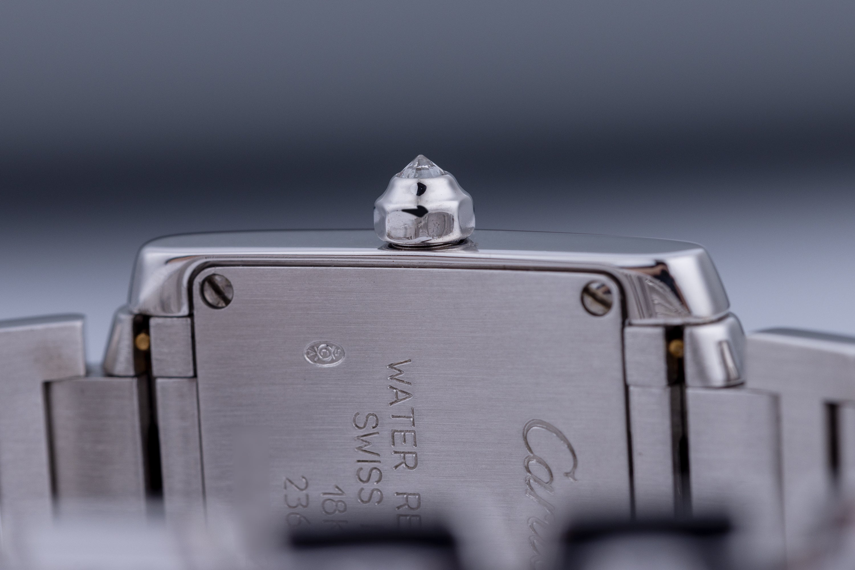 Cartier Tank Francaise | REF. 2365 | 18k White Gold | Diamond Bezel | 20mm