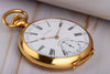 Patek Philippe Chronometro Gondolo Pocket Watch | 'Patek, Philippe & Cie Geneve' | 18k Yellow Gold | 56mm