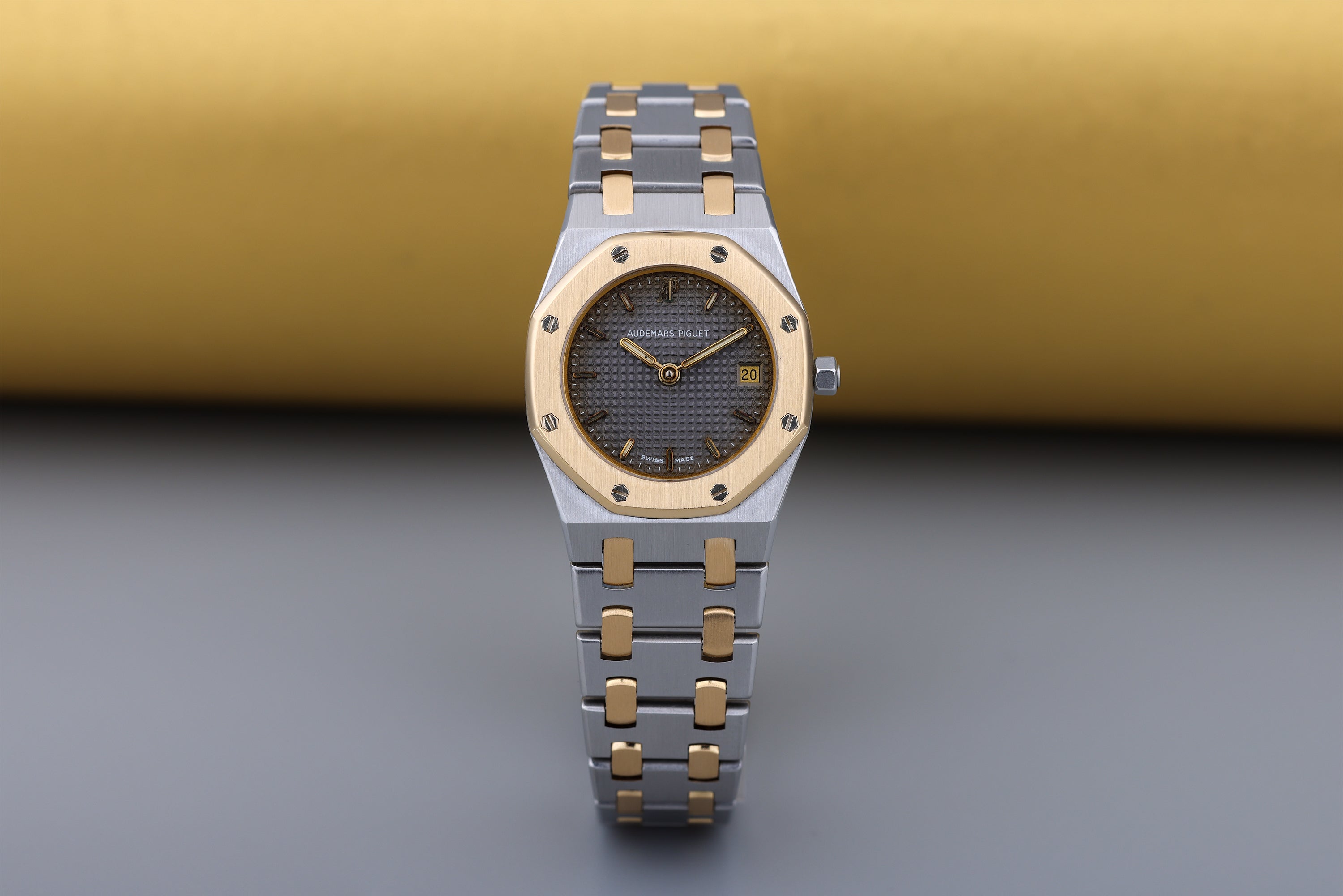 Audemars Piguet Ladies Royal Oak Grey Dial Stainless Steel