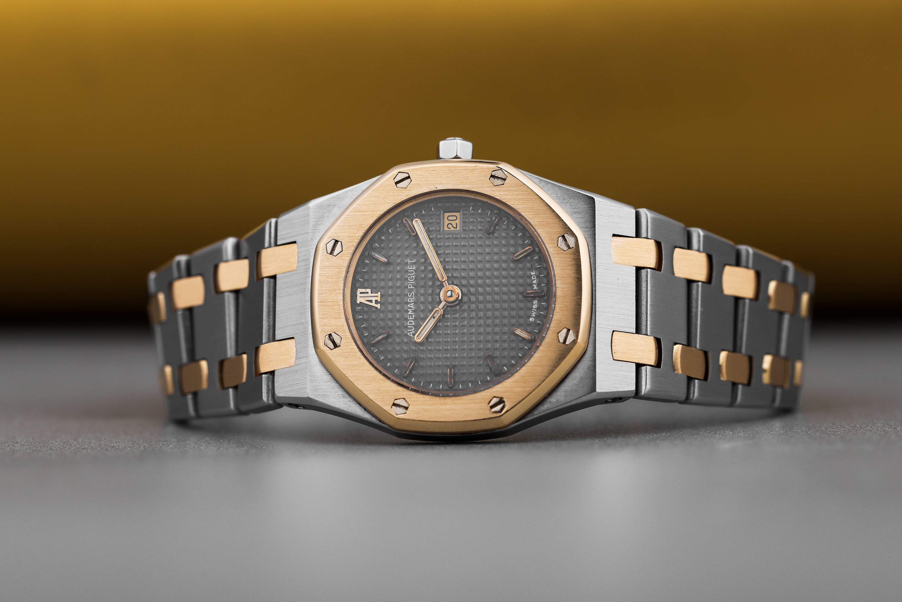 Audemars Piguet Ladies Royal Oak Grey Dial Stainless Steel