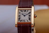 Cartier Tank Francaise | REF. 1821 | 18k Yellow Gold | 25mm | Cartier 2023 Service & 2 Year Warranty