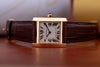 Cartier Tank Francaise | REF. 1821 | 18k Yellow Gold | 25mm | Cartier 2023 Service & 2 Year Warranty