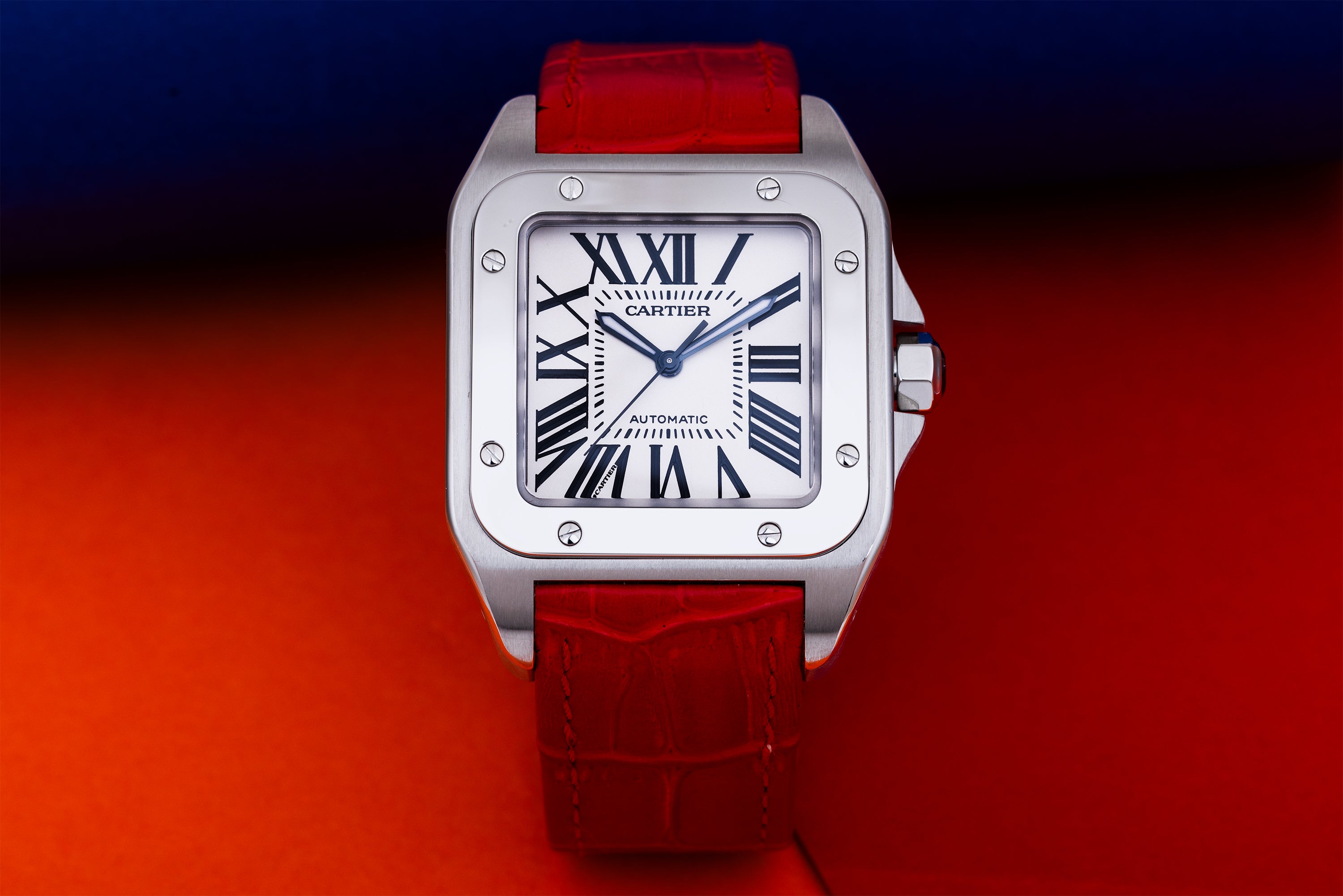 Cartier Santos 100 | REF. 2656 | 38mm | Stainless Steel | Cartier 2023 Service & 2 Year Warranty
