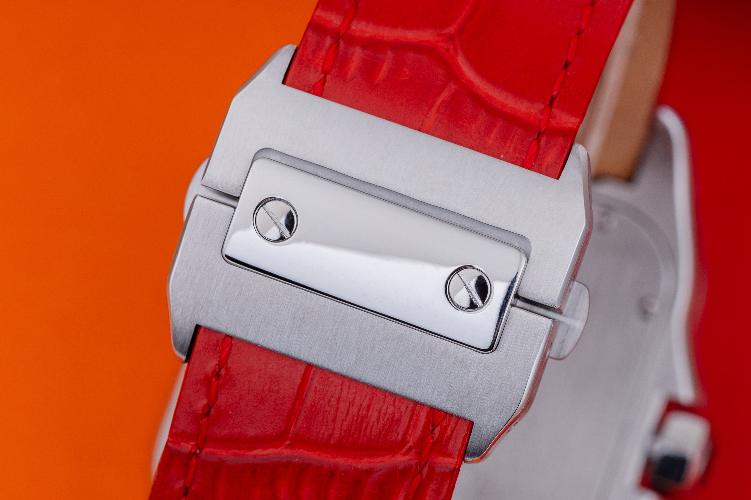 Cartier Santos 100 | REF. 2656 | 38mm | Stainless Steel | Cartier 2023 Service & 2 Year Warranty