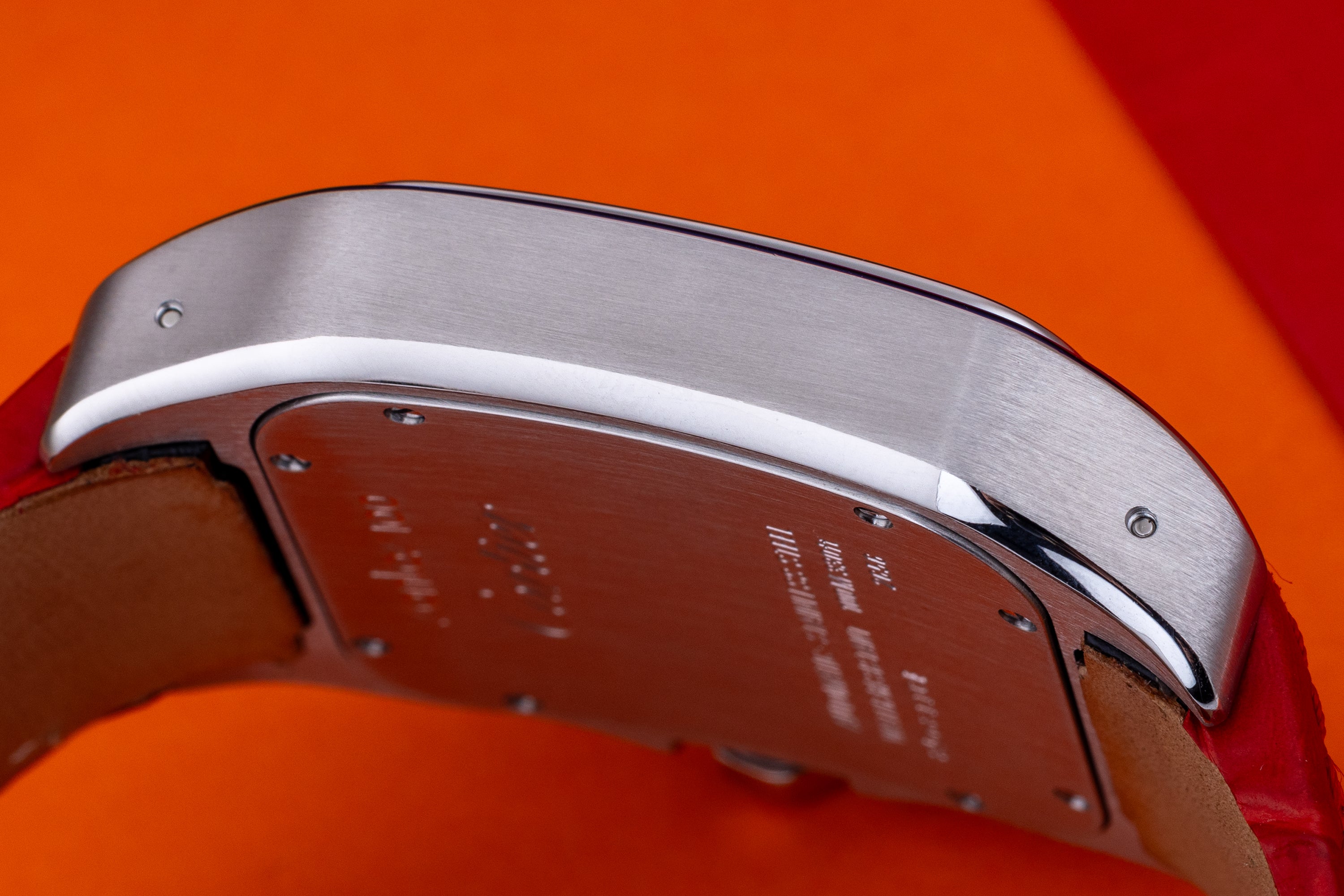 Cartier Santos 100 | REF. 2656 | 38mm | Stainless Steel | Cartier 2023 Service & 2 Year Warranty