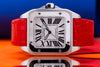 Cartier Santos 100 | REF. 2656 | 38mm | Stainless Steel | Cartier 2023 Service & 2 Year Warranty